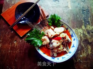 家常味一豆瓣鱼的做法