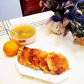 土豆丝鸡蛋饼的做法
