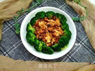 西兰花酱鸡蛋的做法