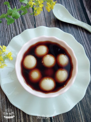 姜糖.汤圆的做法