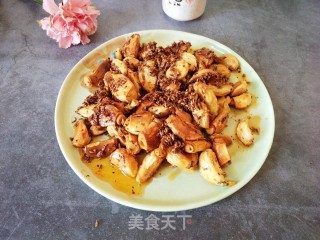 孜然炒蒜的做法