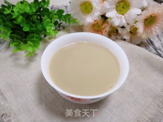 桂圆大枣豆浆的做法