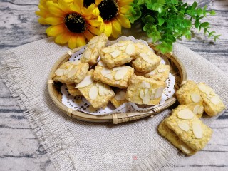 燕麦杏仁饼干的做法