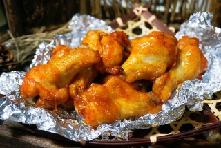 烤鸡翅的做法