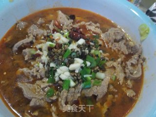 水煮肉片的做法