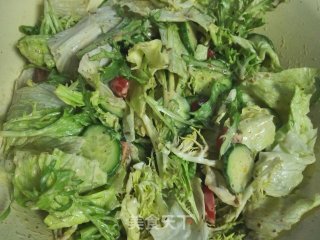 蔬菜沙拉的做法