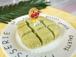 牛油果香蕉蒸糕的做法