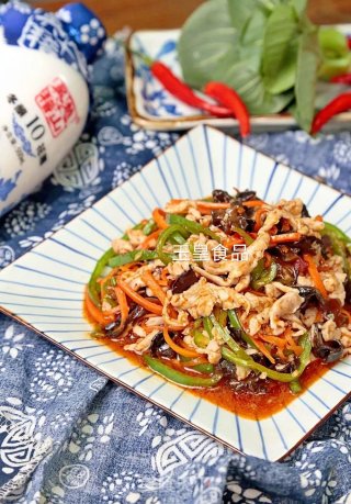 鱼香肉丝的做法