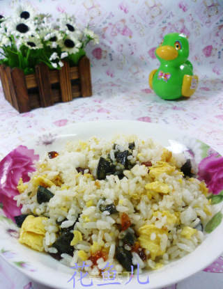 双蛋炒饭