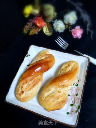 椰蓉面包棒的做法