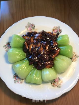 香菇油菜的做法