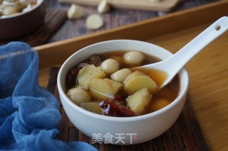 红薯红糖姜汁小汤圆的做法