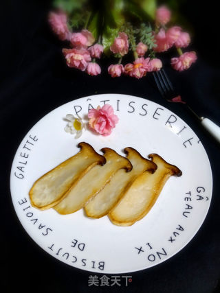 煎杏鲍菇的做法