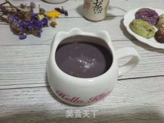 黑米豆浆的做法