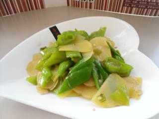 鲜汤土豆片的做法