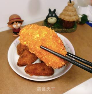 奥尔良炸鸡翅的做法