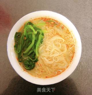 早餐冷面的做法
