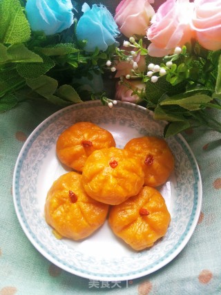 手工蒸南瓜饼的做法