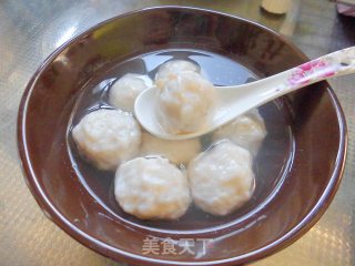 鱿鱼丸的做法