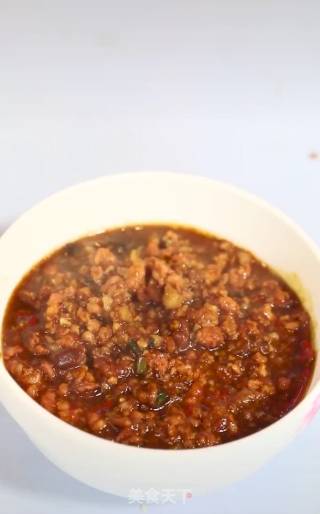黄豆酱肉末的做法