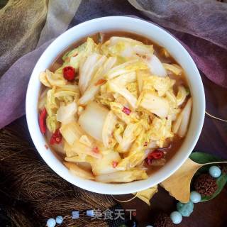 素炒白菜的做法