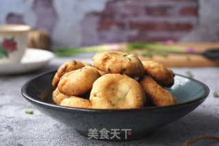 香葱桃酥的做法