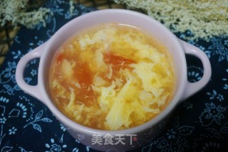 西红柿鸡蛋汤的做法