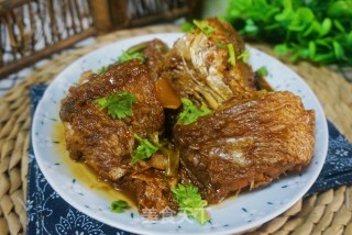 红烧黄花鱼的做法