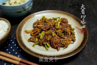 大葱炒鸡心的做法