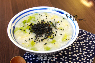 芹菜素粥的做法