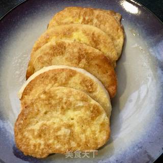 黄金馒头片的做法