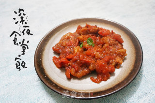 番茄酥肉的做法