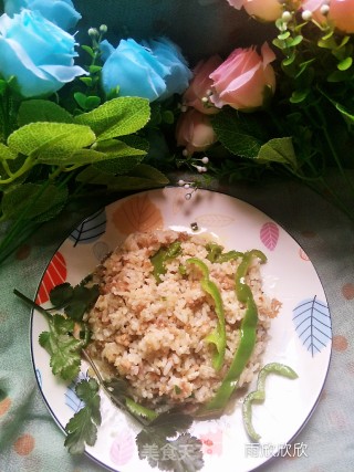孜然牛肉炒饭
