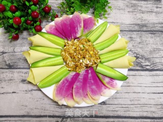 #特色美食#东北蘸酱菜的做法