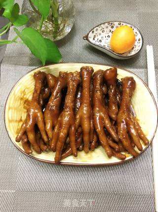 豉油王鸡脚的做法