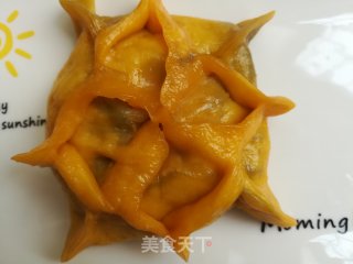 五瓣花包的做法