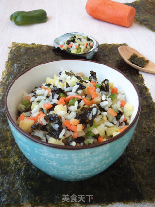 海苔炒饭