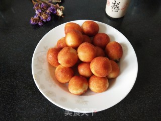 煎炸元宵的做法