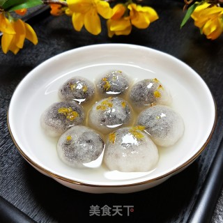 水晶汤圆的做法