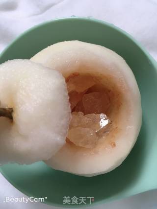 甘蔗雪梨汤的做法