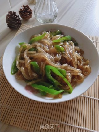 蒜蓉粉条（快手素菜）的做法