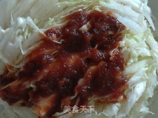 榅桲白菜心的做法