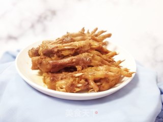 家常菜—卤鸡爪的做法
