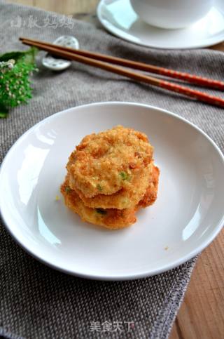 虾饼的做法