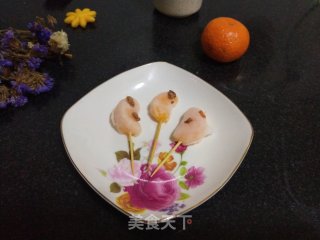 橘子酸奶棒棒糖的做法