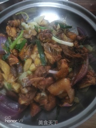 *团圆饭**干锅鸡的做法
