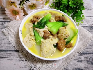 小酥肉烩冻豆腐的做法