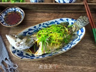 清蒸桂鱼的做法