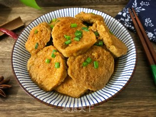 五香素鸡的做法