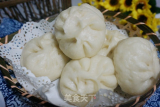 猪肉茄子馅包子的做法